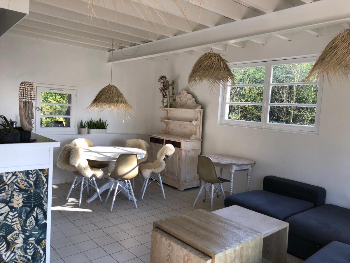Gite Le Chat Chez Qui J'Habite Saint-Aubin-sur-Mer  Kültér fotó