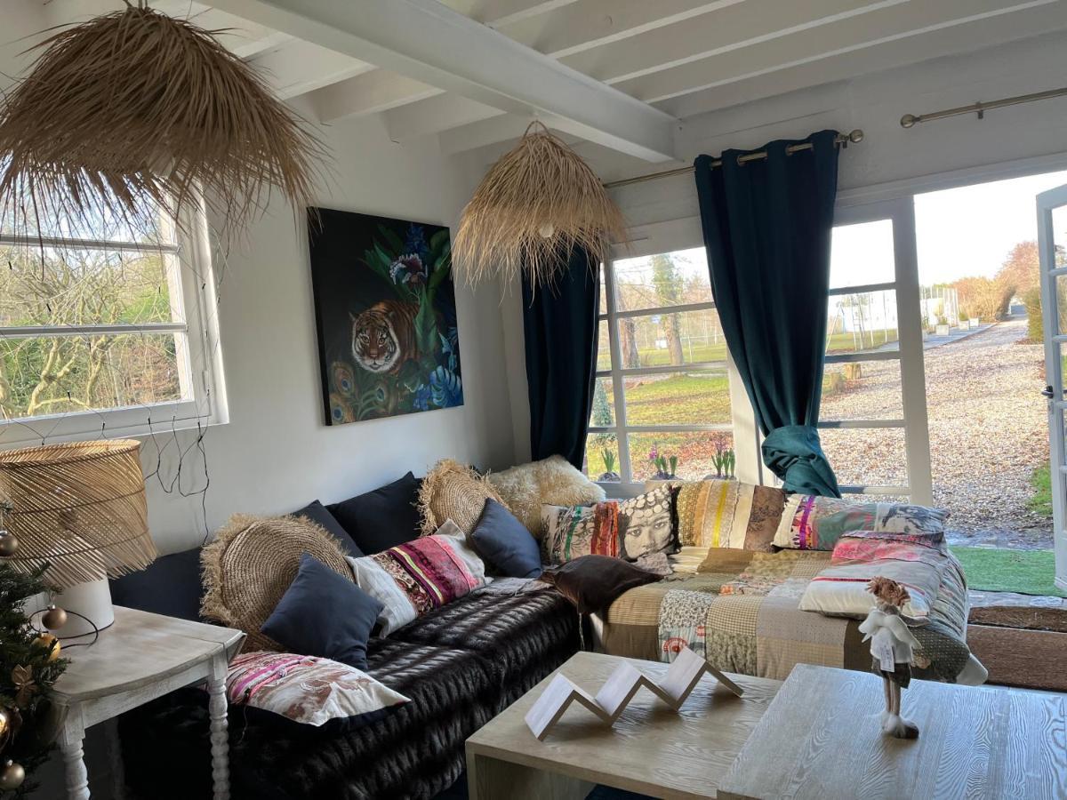 Gite Le Chat Chez Qui J'Habite Saint-Aubin-sur-Mer  Kültér fotó